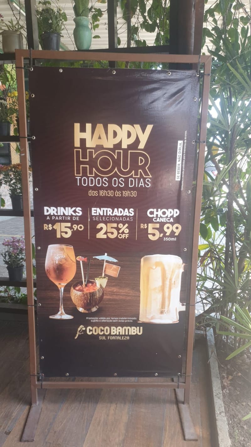 Banner, Lonas e Estruturas 