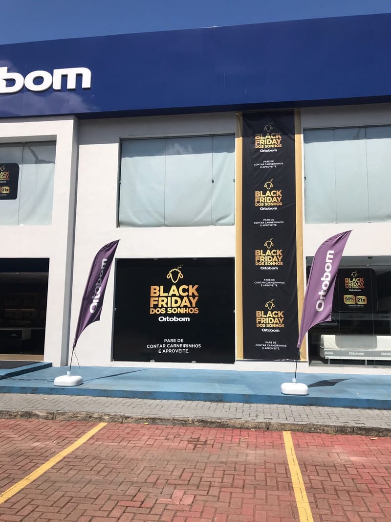 Banner, Lonas e Estruturas 