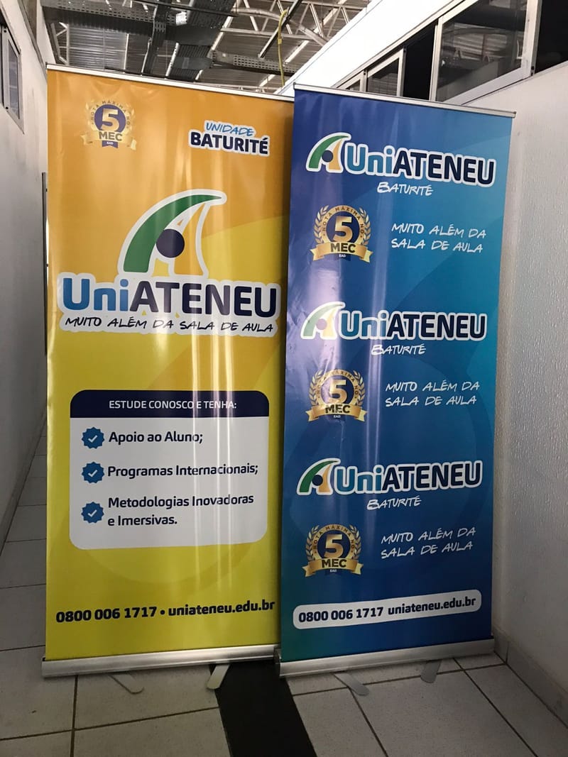 Banner, Lonas e Estruturas 