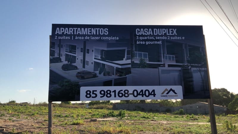 Banner, Lonas e Estruturas 