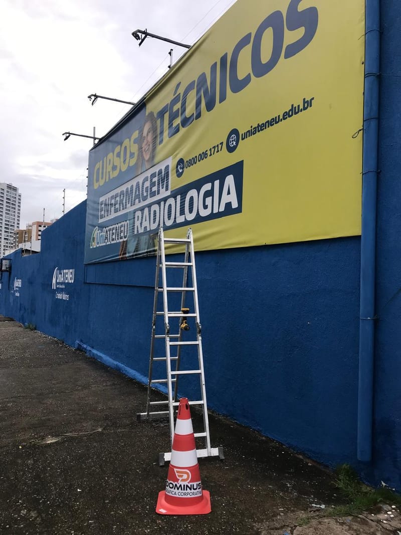 Banner, Lonas e Estruturas 