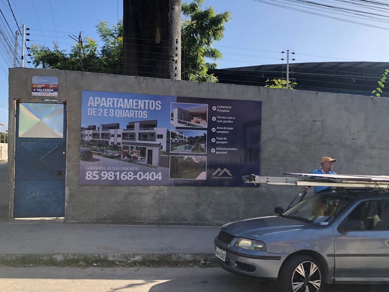 Banner, Lonas e Estruturas 