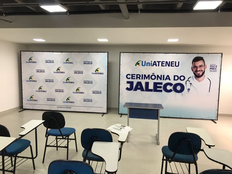 Banner, Lonas e Estruturas 