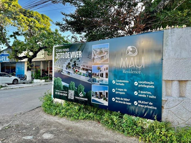 Banner, Lonas e Estruturas 