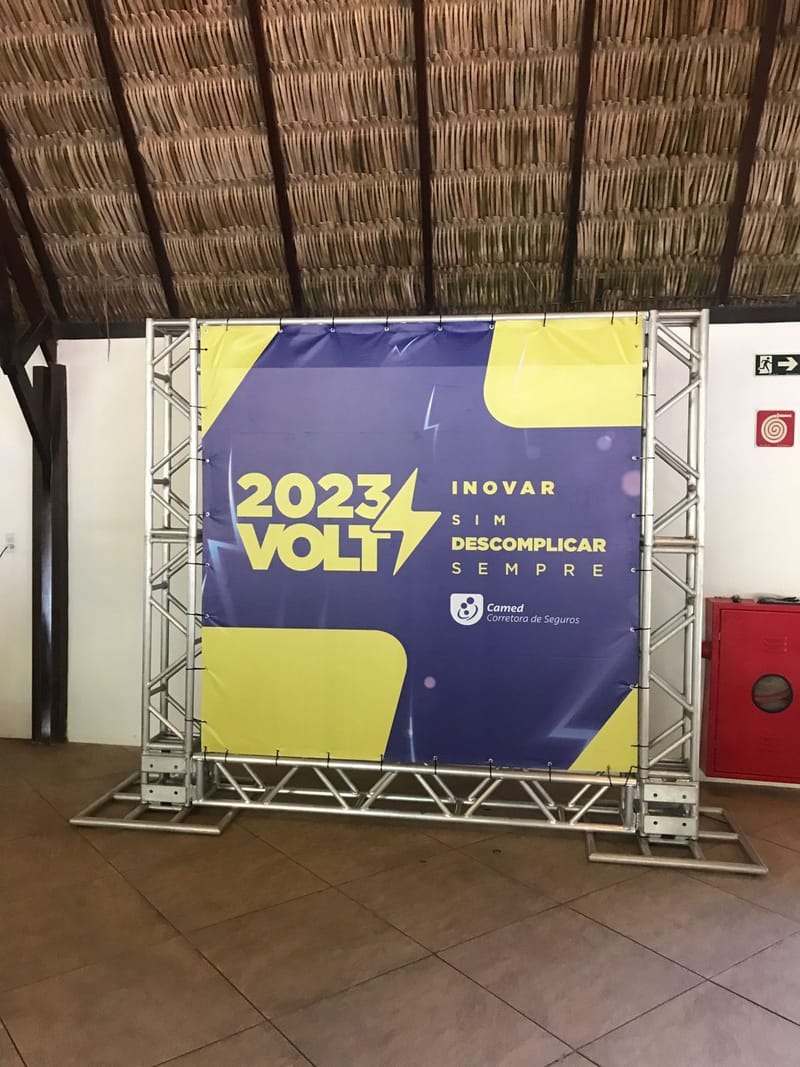 Banner, Lonas e Estruturas 