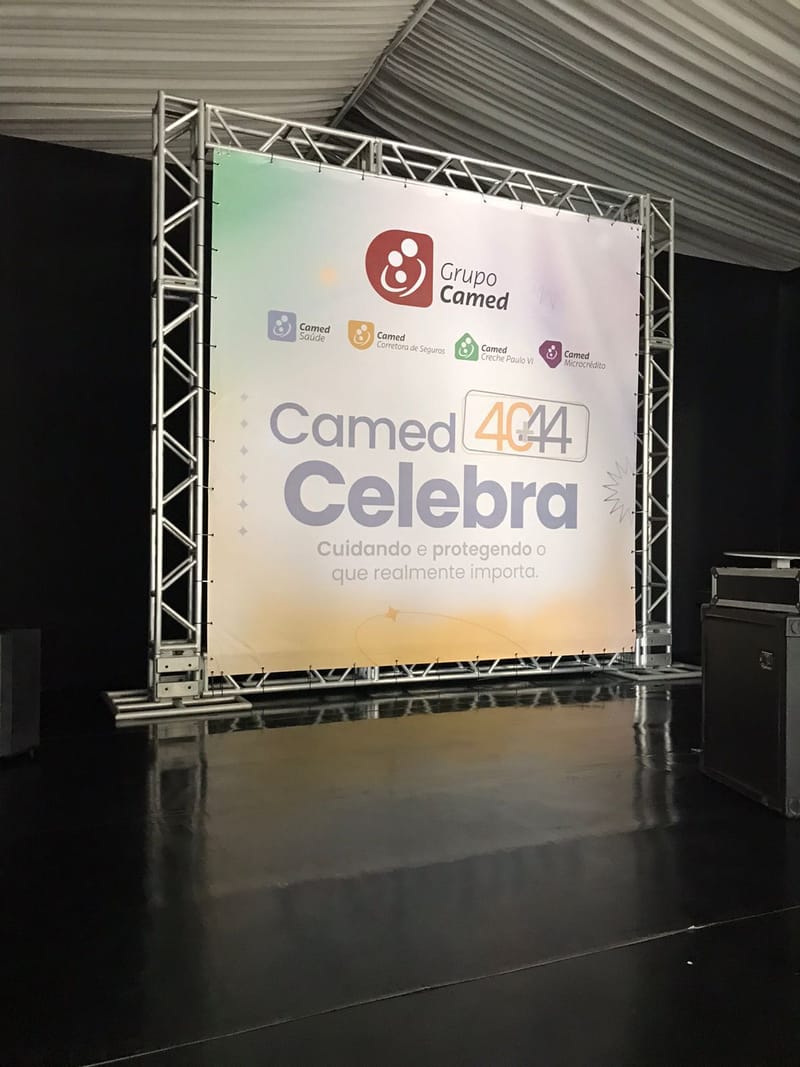 Banner, Lonas e Estruturas 