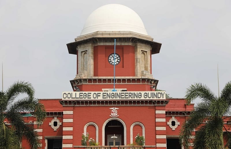 College of Engineering Guindy, India