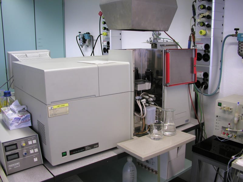 Flame Atomic Absorption spectroscopy (FLAA)