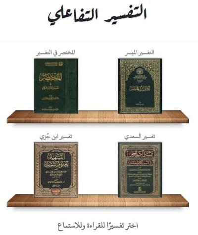 التفسير التفاعلي