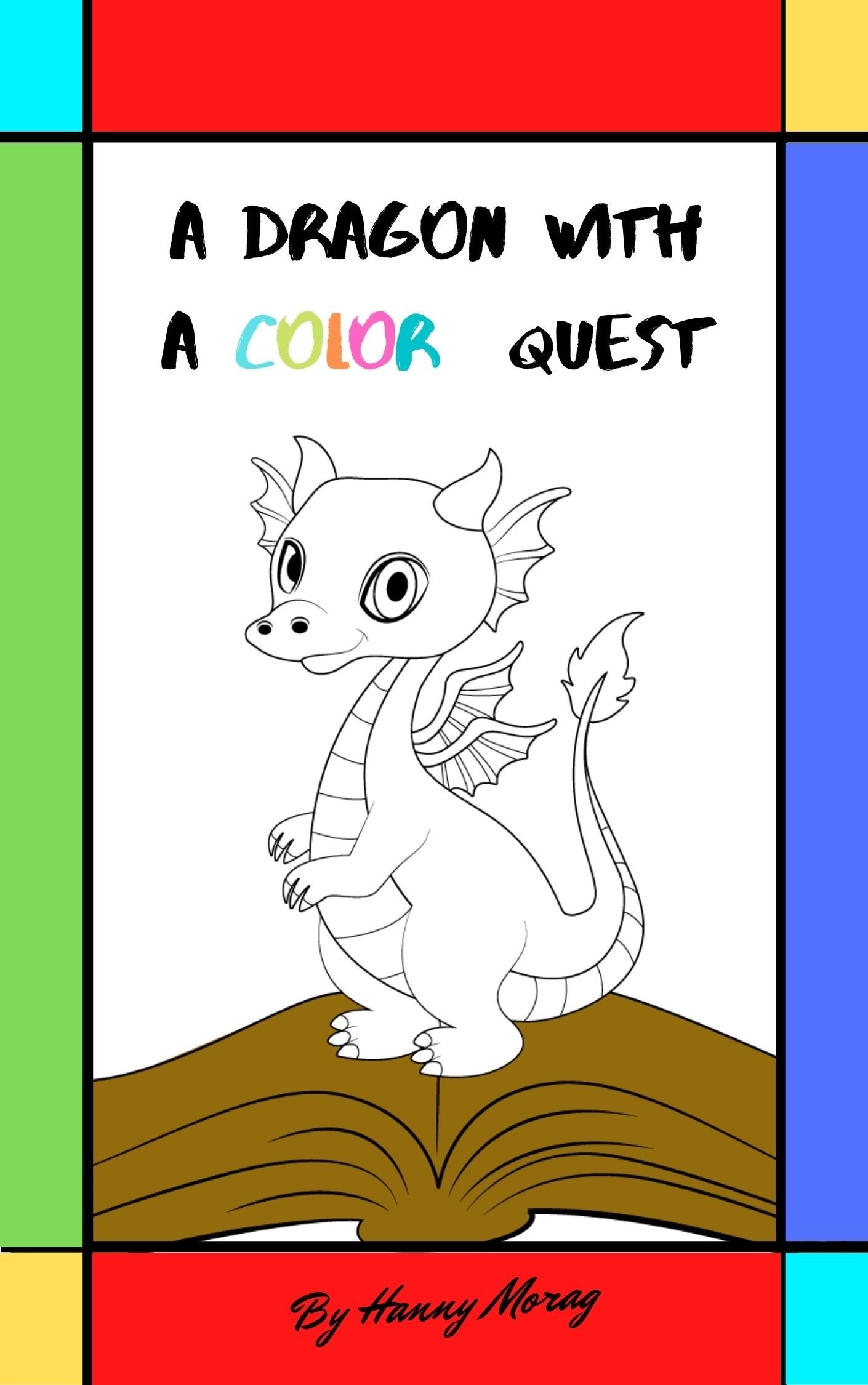 THE DRAGON WITH A COLOR QUEST - דרקון בחיפוש צבע (1/5)