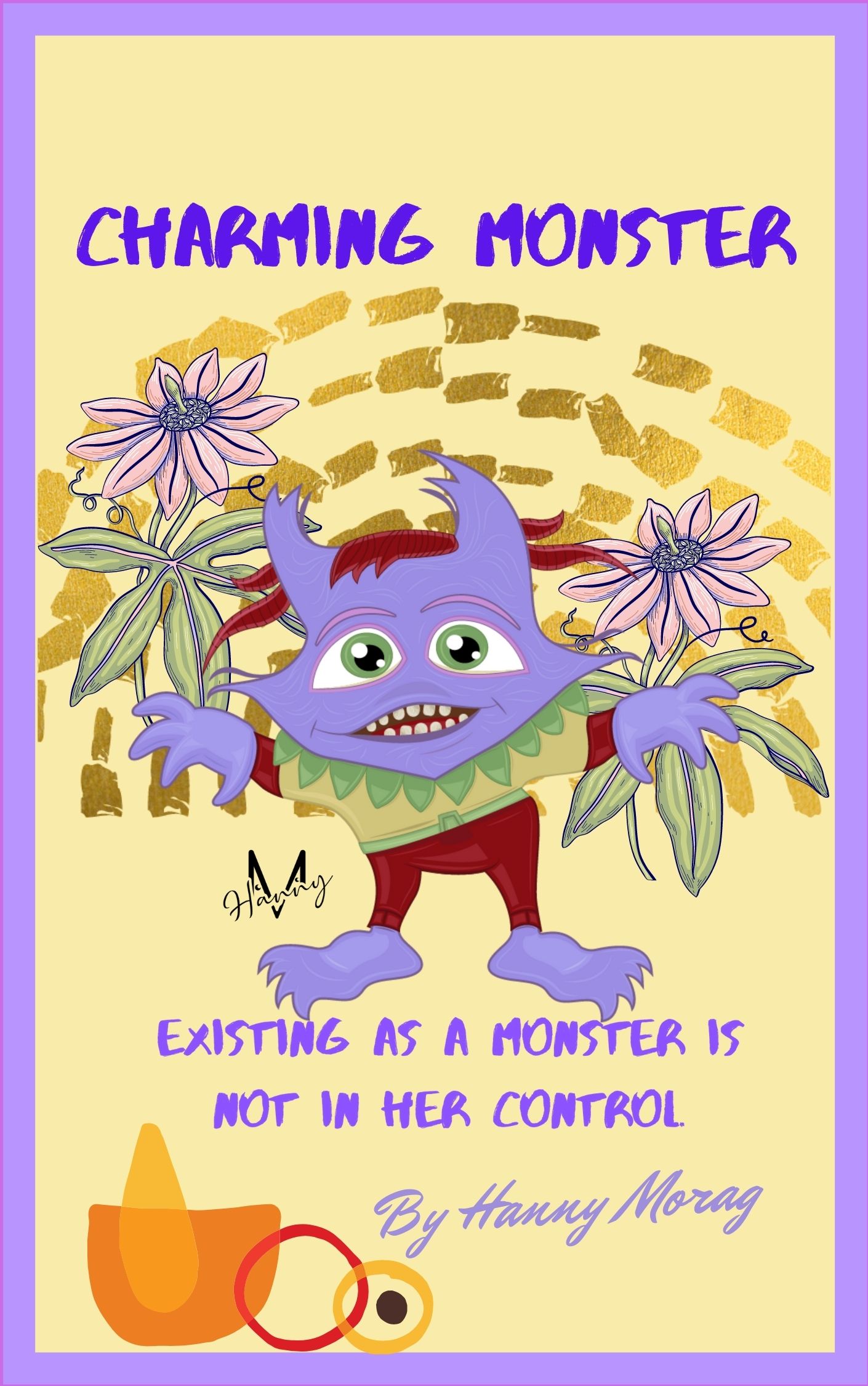 CHARMING MONSTER  - מפלצת חמודה