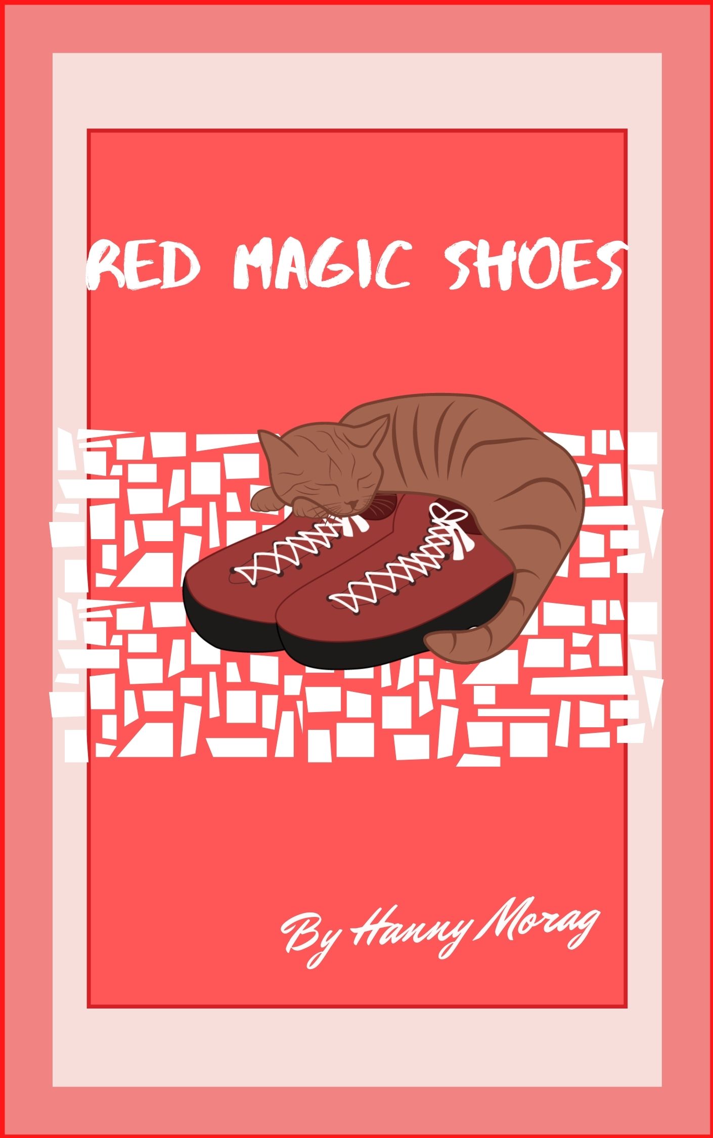 RED MAGIC SHOES - נעלי קסם אדומות