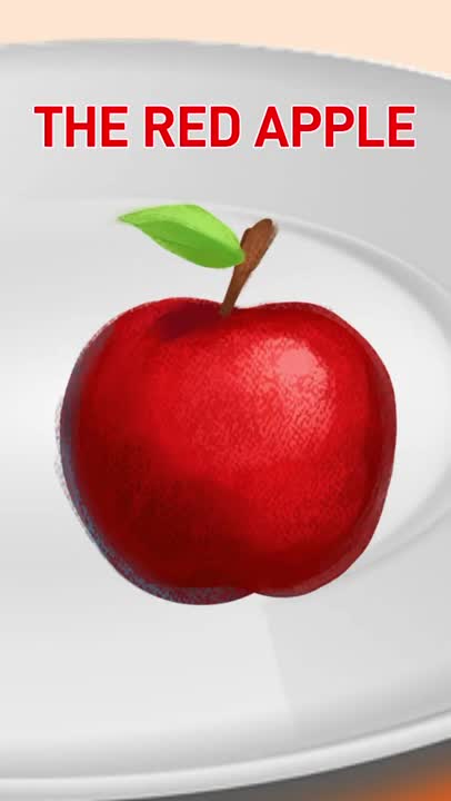 THE RED APPLE