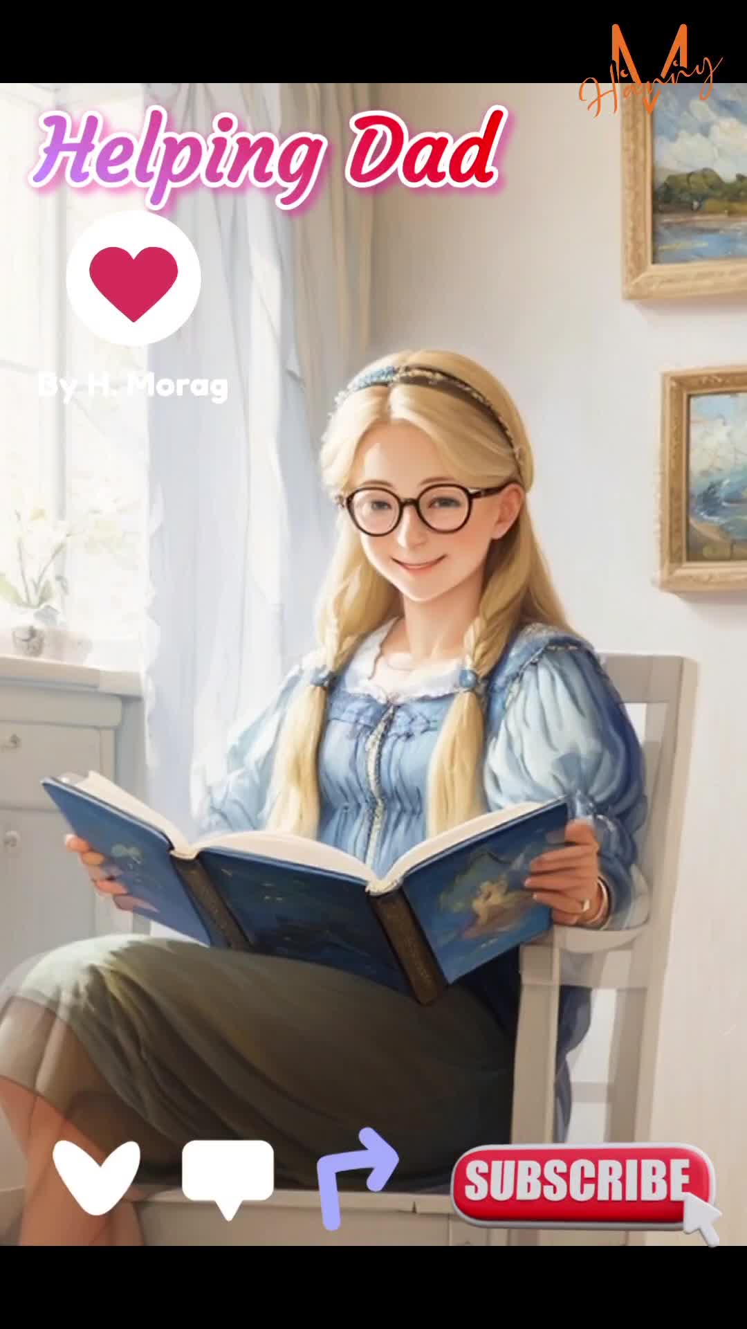 Halping Dad