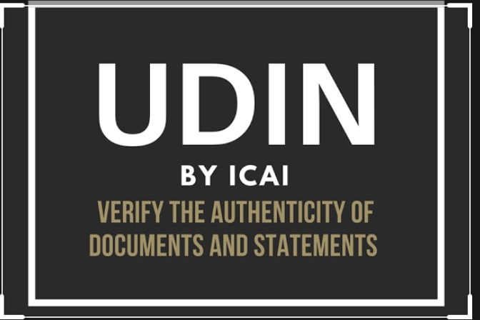 CA-ATTESTATION /UDIN