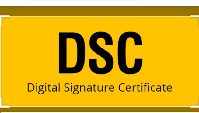 DIGITAL SIGNATURE-DSC
