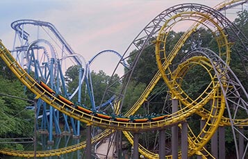 Busch Gardens Williamsburg - 35 minute drive