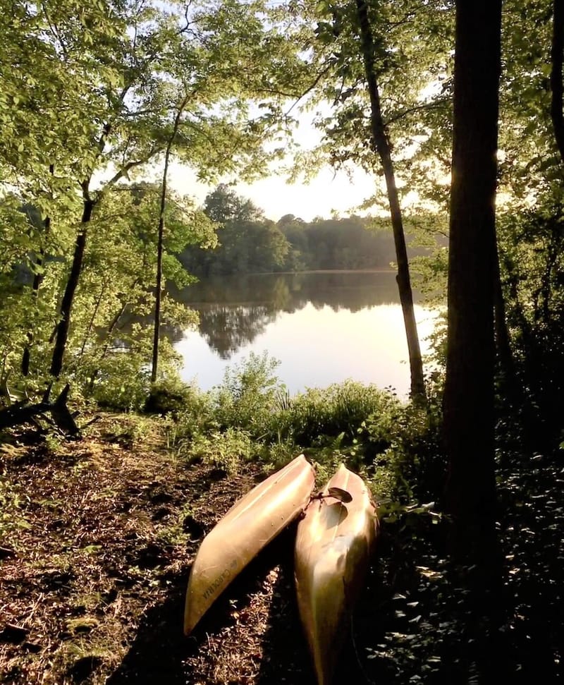 Kayaking and Canoeing