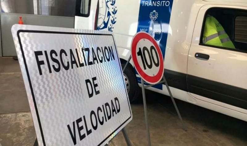 Exceso de Velocidad