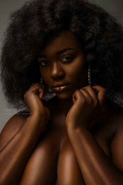 MEET NANCY CHIBUIKE aka PH MERCY JOHNSON (model)