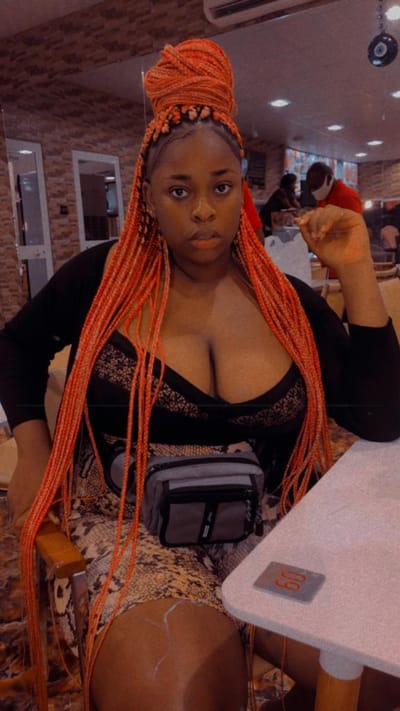 MEET MIRACLE ALOZIE aka MIRAA model