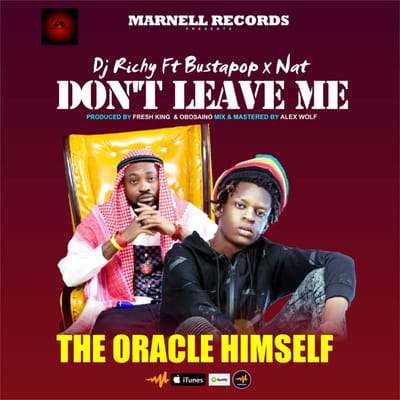 DJ RICHY- THE ORACLE HIMSELF (EP)