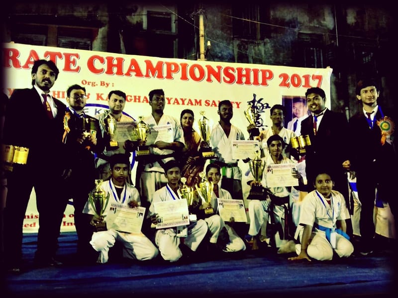Kolkata karate CHAMPIONSHIP 2017