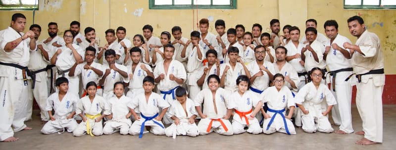 Monsoon camp 2018
