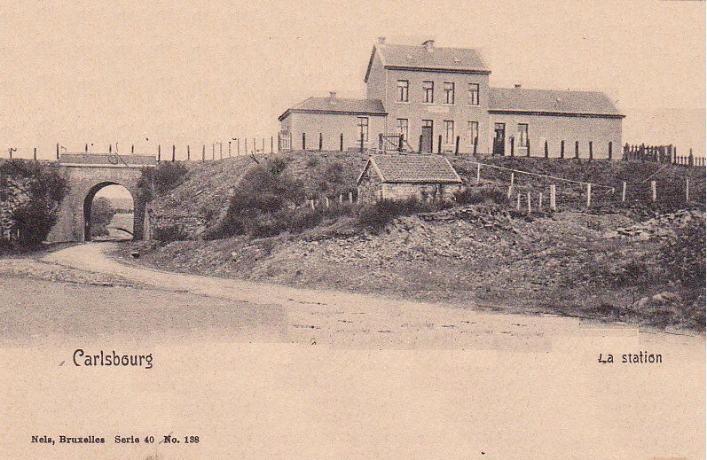 La gare de Carlsbourg :