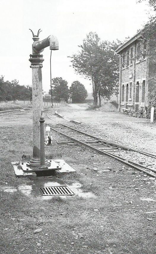 La gare de Maissin