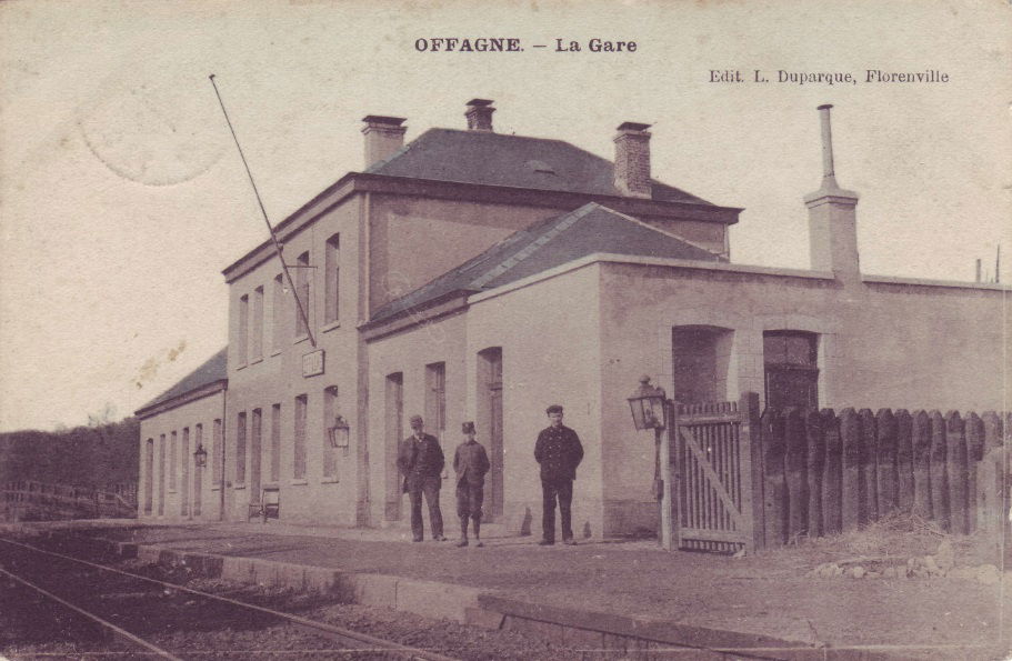 Histoire de la gare d’Offagne