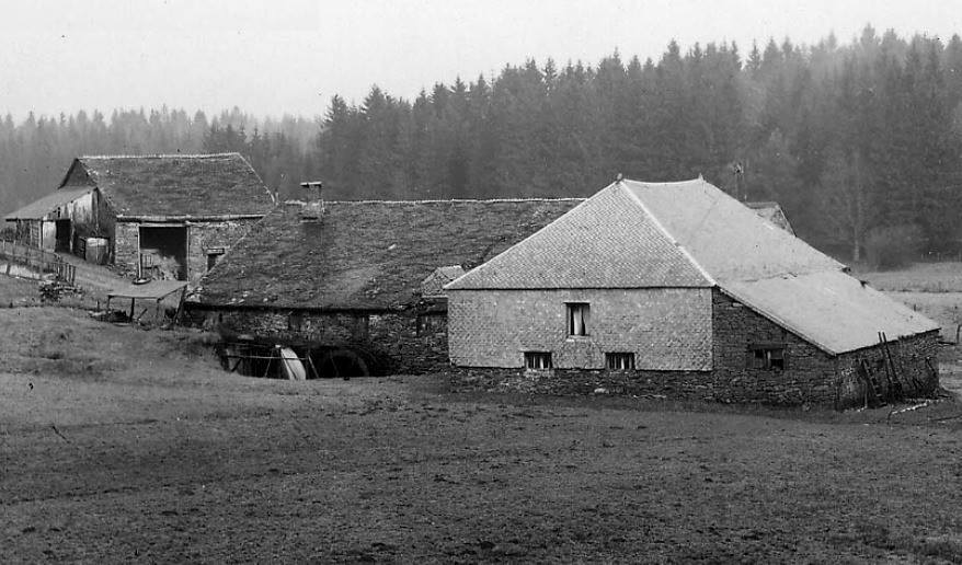 Moulin de Bergimont dit "Moulin de l'Agneau"