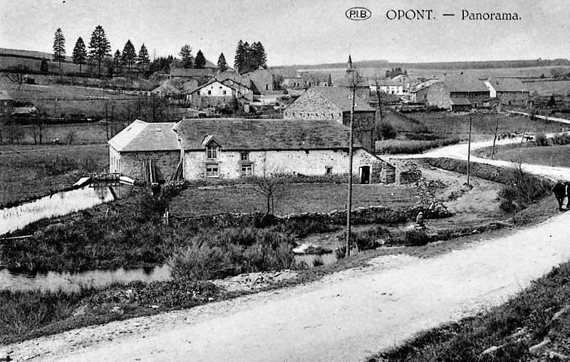 Moulin de Opont chez André Collard