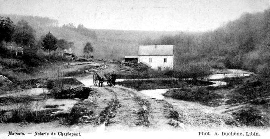 Moulin de Charlepont à Maissin