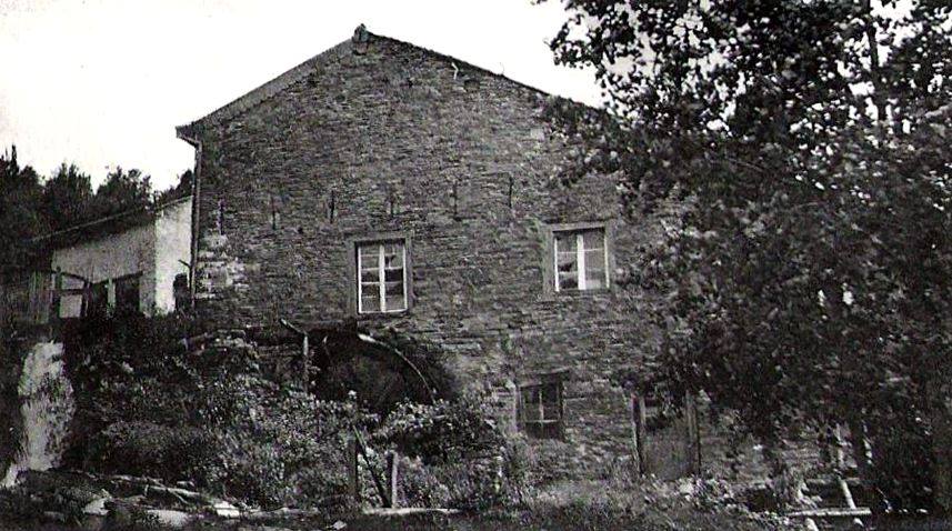 Moulin du pont le prêtre à Fays-Les-Veneurs