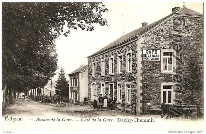 Café de la Gare à Paliseul - Dachy - Chenot