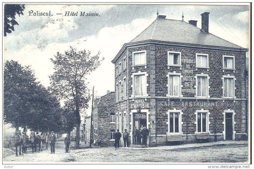 Hotel - café - Restaurant Maissin sur la gare de Paliseul