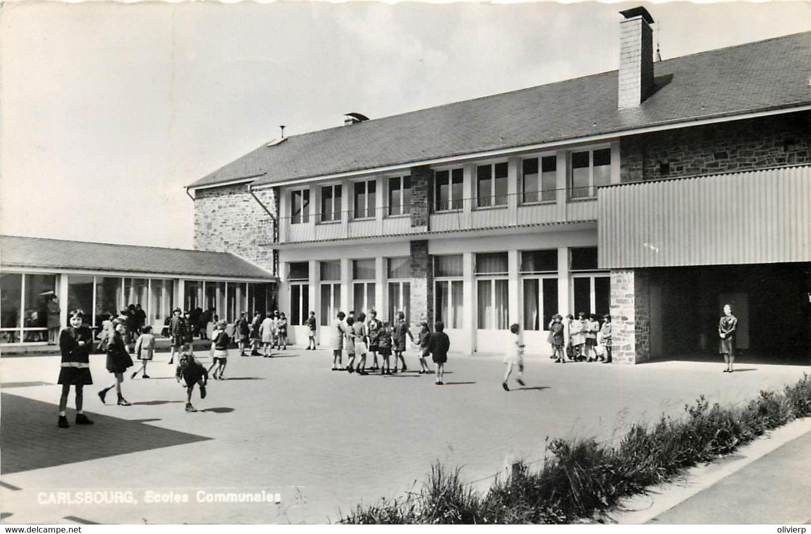 Ecole communale des Filles Carlsbourg