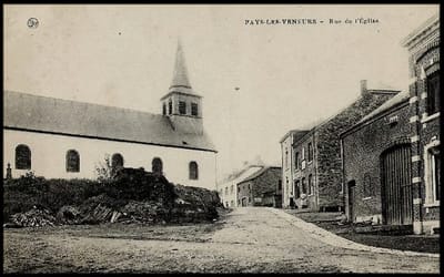 ⛪ L’ancienne église de Fays-les-Veneurs