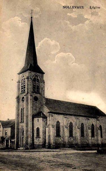L’Église Saint-Urbain de Nollevaux