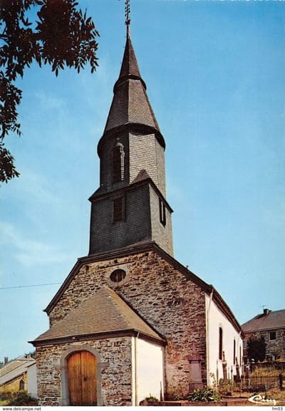 Église Saint-Laurent d’Our