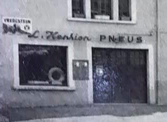 Pneu Henrion - Maissin