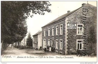 Café de la Gare à Paliseul - Dachy - Chenot