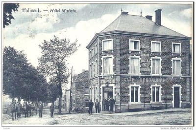 Hotel - café - Restaurant Maissin sur la gare de Paliseul