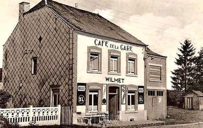 Café Wilmet de la gare de Carlsbourg