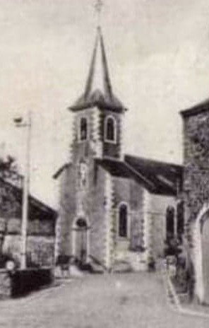 L’église Saint-Joseph de Framont