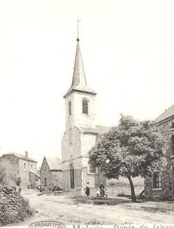 L’église Saint-Hadelin de Maissin