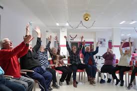 Cours de yoga en maisons de retraite, Universités, Ecoles......