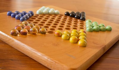 Not Known Details About Chinese checkers