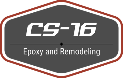 CS-16 Epoxy and Remodeling